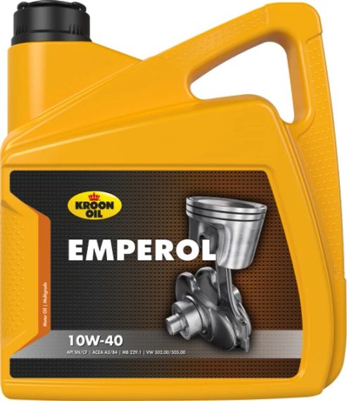 Мастило моторне KROON OIL EMPEROL напівсинтетика 10W40 4л (KL 33216)