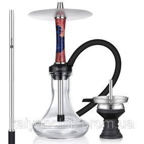 Кальян Yimi Hookah Woodz Red/Blue