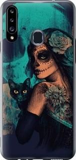 Чохол для Samsung Galaxy A20s A207F з силікону FCh_042821