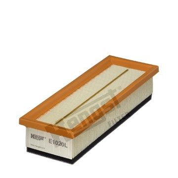 Фильтр воздушный Fiat Doblo 1.4 i 05-, Hengst, E1020L,