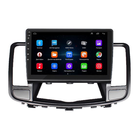 Штатная магнитола 10" Lesko для Nissan Teana II 2008-2011  1/16Gb/ Wi-Fi GPS Optima Ниссан | Зображення 1