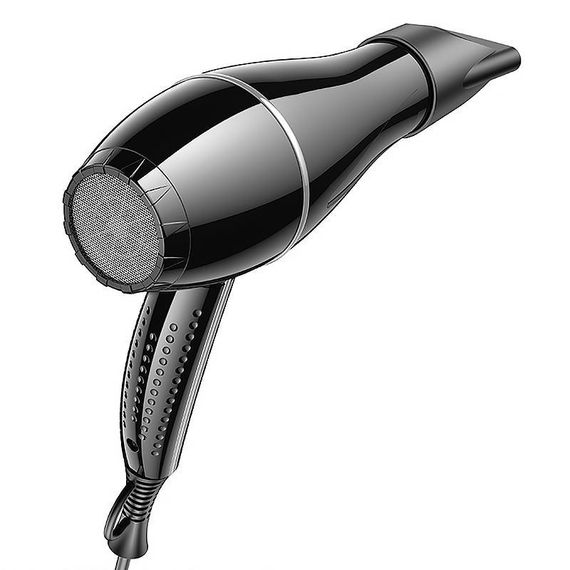 Фен для волос Hoco HP12 Hot and cold air (1450W) Black | Зображення 3