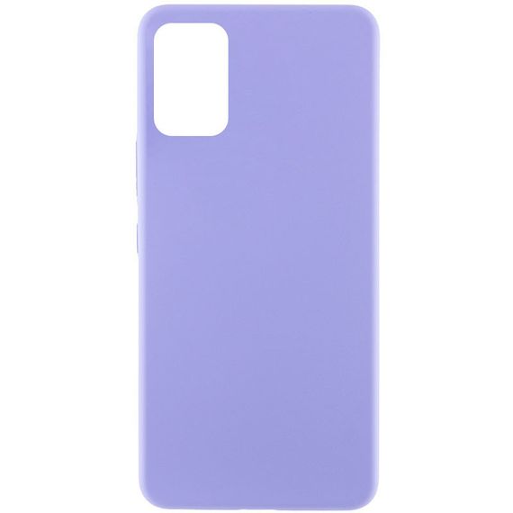 Чохол Silicone Cover Lakshmi (AAA) для Samsung Galaxy A51 5G Бузковий / Dasheen