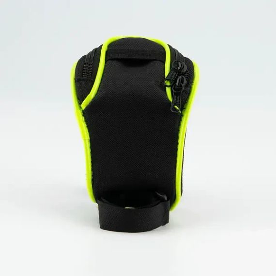 Сумка велосипедна з набором для кріплення Чорна