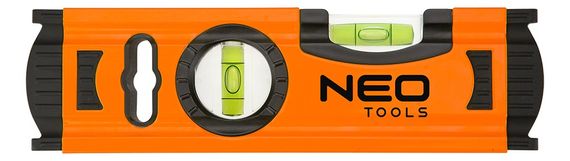 Уровень NEO алюминиевый 20 см, 2 глазка (71-030)