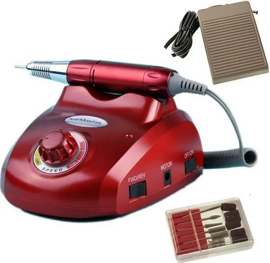 Фрезер для маникюра и педикюра DM-208 на 35000 оборотов 30 ВТ | Зображення 1