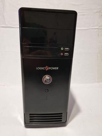 ПК Б-клас LogicPower Tower / Intel Core 2 Quad Q6600 (4 ядра по 2.4 GHz) / 8 GB DDR3 / 250 GB HDD / Intel GMA Graphics X4500 / 400W б/в | Зображення 1