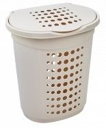 Кошик для білизни 60л біла троянда Алеана