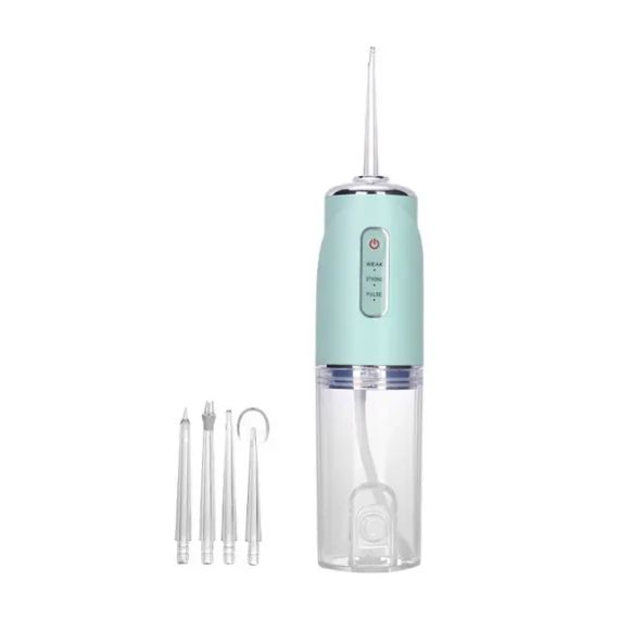 Ирригатор портативный Oral Irrigator 3 режима работы, 2 насадки | Зображення 8