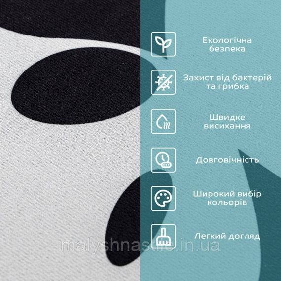 Вологопоглинаючий килимок Панда 40*60CM*3MM(D) SW-00002563 | Зображення 3