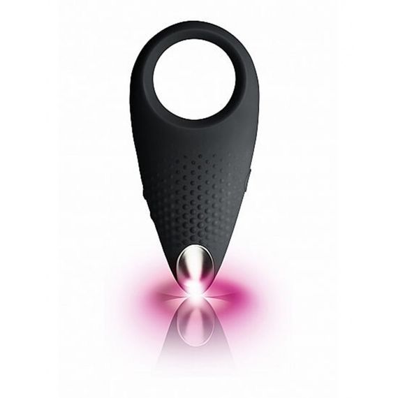 Эрекционное кольцо ROCKS-OFF - EMPOWER COUPLES STIMULATOR Black sexstyle