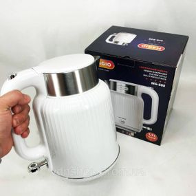 Електричний чайник для дому на кухню, Електрочайник на кухню, Потужний побутовий електрочайник BU-84