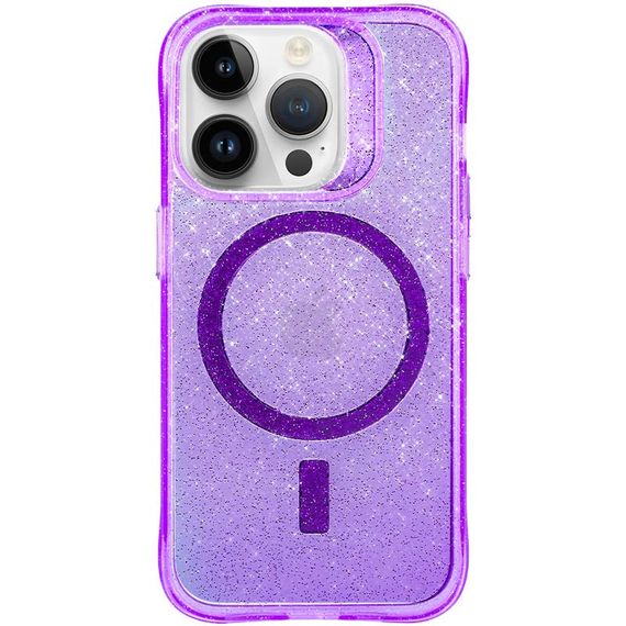 Чехол TPU Radiance with MagSafe для Apple iPhone 14 Pro (6.1") Purple