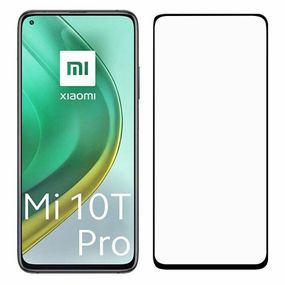 Захисне скло 2.5D на весь екран для Xiaomi Mi10T lite
