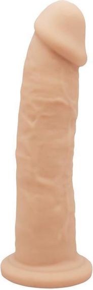 Фалоімітатор термореактивний Silexd Model 2 (6") XM01 на присосці, тілесний sexstyle | Зображення 2