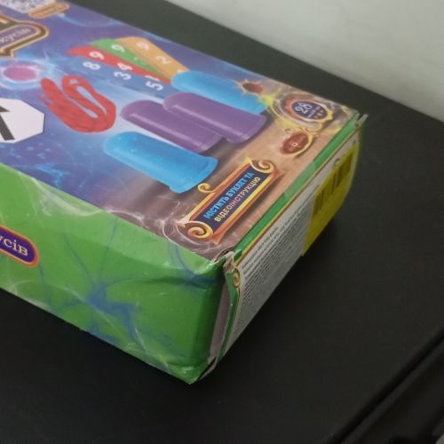 Уценка. гр Набор фокусов "Магия" 38488 (36/2) "4FUN Game Club", 28 способов игры, QR-код с видео мастер-классом, в коробке - Помята упаковка | Зображення 1