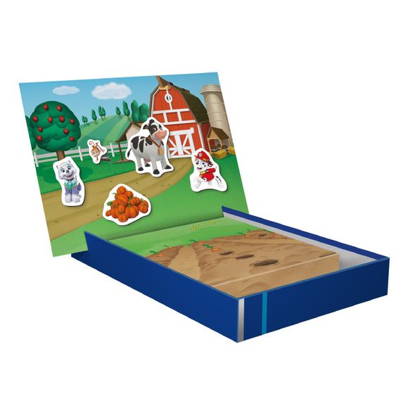 Розвиваюча магнітна гра "Щенячий патруль. Пригоди на фермі" 200639 | Зображення 2