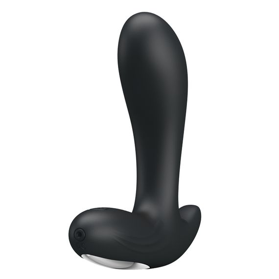 Масажер простати - Pretty Love Beckie Prostate Stimulator Black | Зображення 5