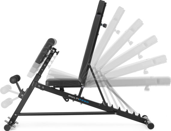Лавка тренувальна Gymtek XL800 з еспандерами та партою Скотта | Зображення 7