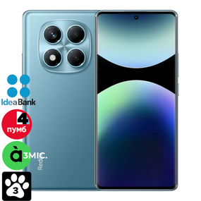 Смартфон Xiaomi Redmi Note 14 Pro 8/256 NFC Ocean Blue UA