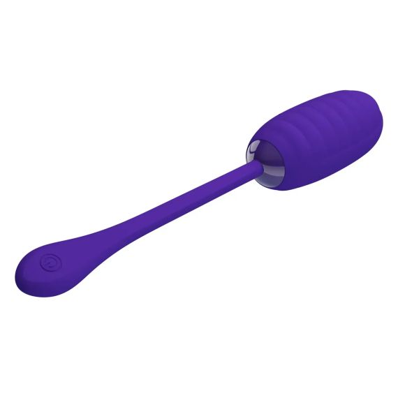УЦЕНКА - Виброяйцо серии Pretty Love - Kirk EGG Purple, DIS-BI-014654-3 Royal Style | Зображення 8