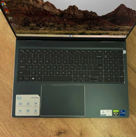 Ноутбук Dell Inspiron 7610 16,0" 3K IPS i7 11800H 32Gb SSD 512Gb RTX 3060  Б/В | Зображення 1