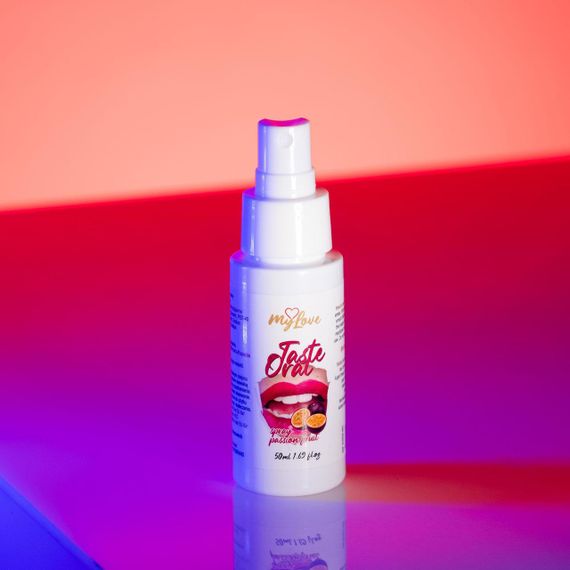 Оральний спрей - MyLove Taste Oral Spray Passion Fruit, 50 мл Sex Aura | Зображення 2