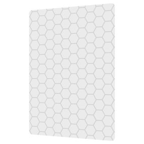 Розхідник Back Transparent захисна гідрогелева плівка SKLO (упаковка 10 шт.) Прозорий / Соты