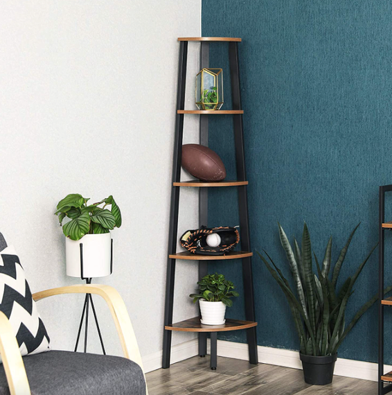 Етажерка Leobert Wooden New кутова в стилі Loft | Зображення 1