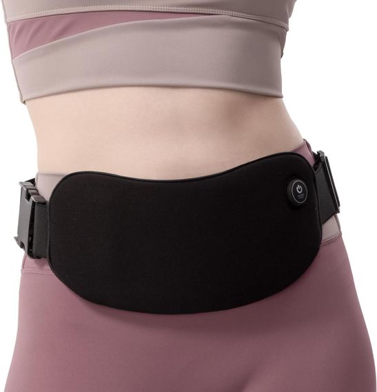 Тепловий пояс для спини, електричний нагрівальний 11 * 27 см з акумулятором 5000 мАг для менструальних болів