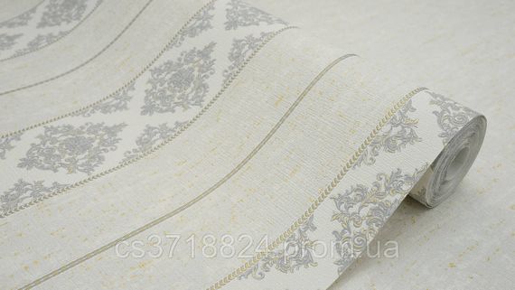 Обои виниловые на флизелиновой основе SINTRA Sabira stripe 344224 (1,06х10,05м) | Зображення 1
