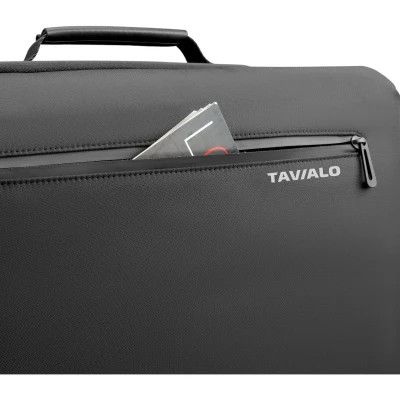 Рюкзак для ноутбука Tavialo 15.6&quot; Smart TB23 black, 23л (TB23-224BL) | Зображення 7
