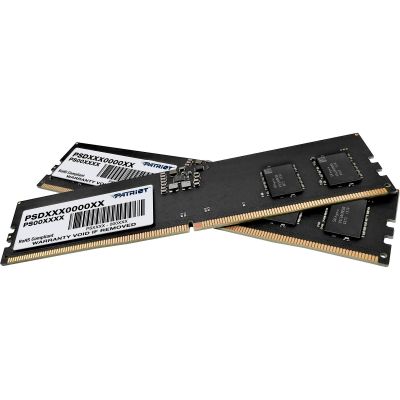 Модуль памяти для компьютера DDR5 16GB (2x8GB) 4800 MHz Signature Line Patriot (PSD516G4800K) | Зображення 1