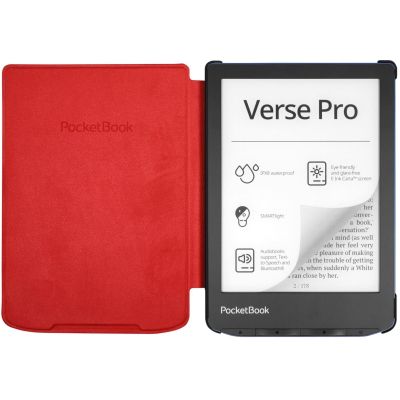 Чехол для электронной книги Pocketbook 6&quot; Shell cover PB629/634 red (H-S-634-R-WW) | Зображення 5