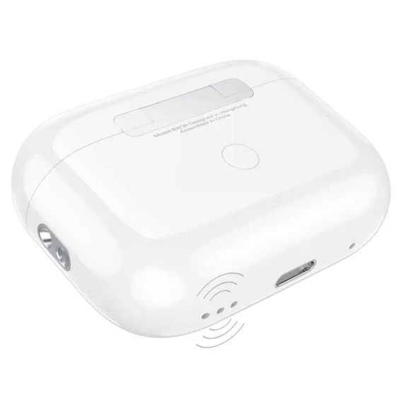 Беспроводные наушники BOROFONE BW36 True wireless ANC noise reduction BT headset White | Зображення 3