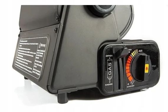 Нагрівач-плита газова Gas stove 2in1 heater з керамічним нагрівачем | Зображення 2