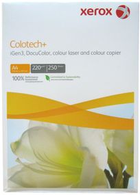 Бумага Xerox COLOTECH + (220) A4 250л. AU (003R97971)