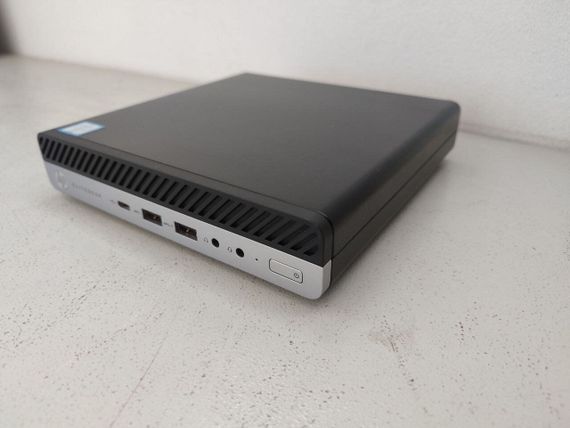 Неттоп HP EliteDesk 800 G3 USFF / Intel Core i5-6500T (4 ядер по 2.5 - 3.1 GHz) / 16 GB DDR4 / 240 GB SSD / Intel UHD Graphics 530 б/в | Зображення 3