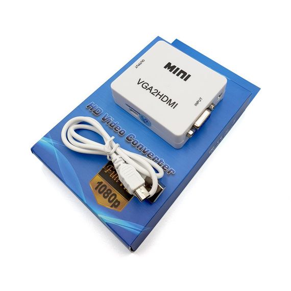Конвертер VGA на HDMI+AV | Зображення 1