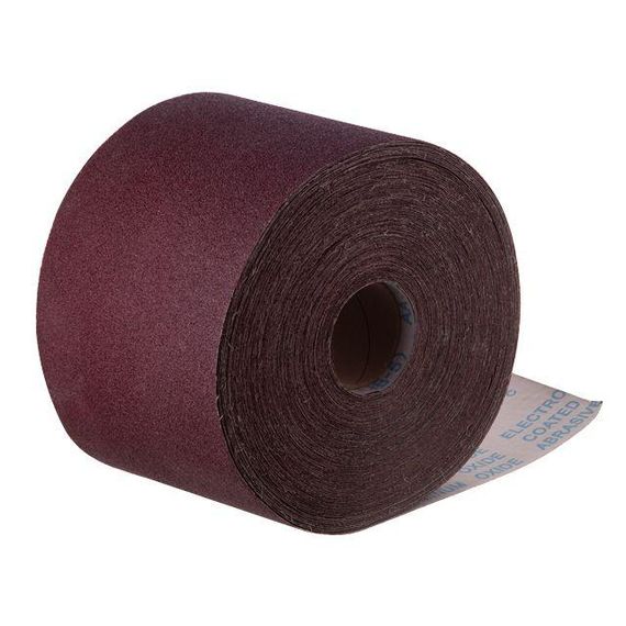 Шкірка шліфувальна на тканинній основі К36, 50 м INTERTOOL BT-0713 | Зображення 1