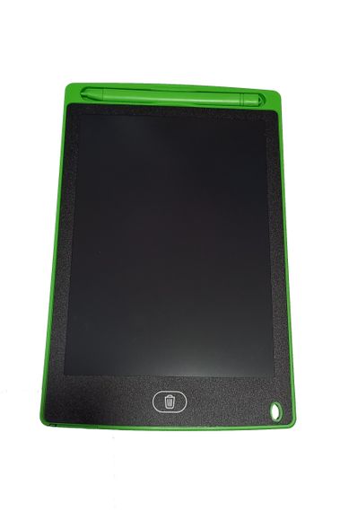 Дошка для малювання з LCD дисплеєм WY 110, в коробці (6978735270101) Вид 5, Зелений