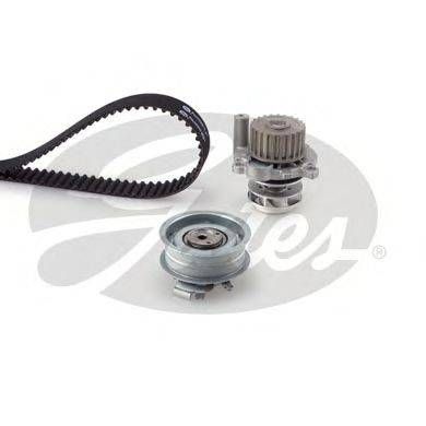 Ремкомплекти приводу ГРМ автомобілів з водяним насосом PowerGrip Kit (Вир-во Gates) GATES KP15489XS2 на VW SHARAN (7M8, 7M9, 7M6)