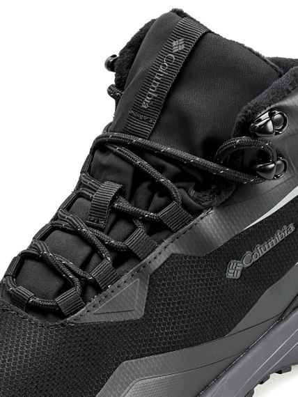 Зимові чоловічі кросівки Trailstorm Black Grey Fur , В'єтнам 46 29.5 см | Зображення 8