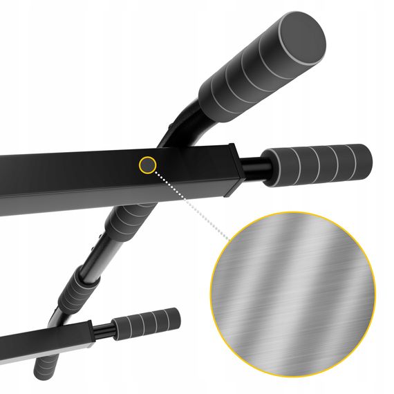 Турнік настінний 4FIZJO багатофункціональний Black (P-5905973402699) | Зображення 2