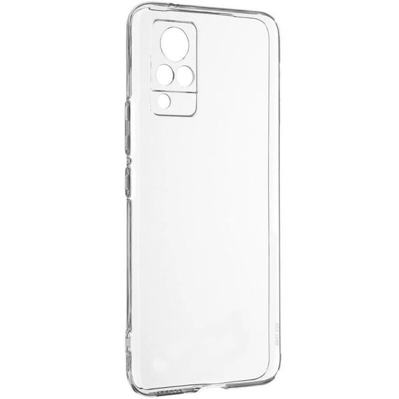 TPU чохол Epic Transparent 1,5mm Full Camera для Vivo V21 Безбарвний (прозорий)