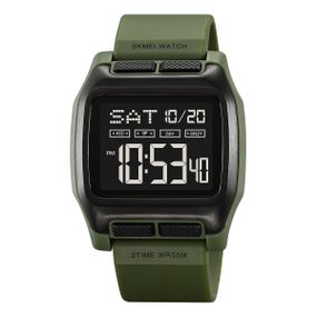 Годинник S2kmei 2193AG Army Green