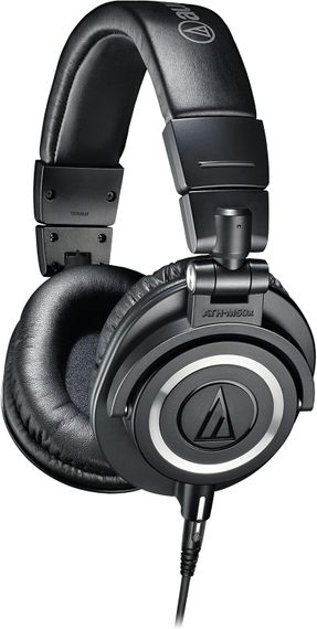 Провідні професійні навушники Audio-Technica ATH-M50X з вбудованими басами, роз'єм 3,5 мм | Зображення 5