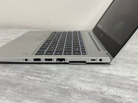 Ультрабук Б-класс HP Elitebook 745 G5 / 14" (1920x1080) IPS / AMD Ryzen 7 Pro 2700U (4 (8) ядра по 2.2 - 3.8 GHz) / 16 GB DDR4 / 256 GB SSD / AMD Radeon Vega 10 Graphics / WebCam б/у | Зображення 5
