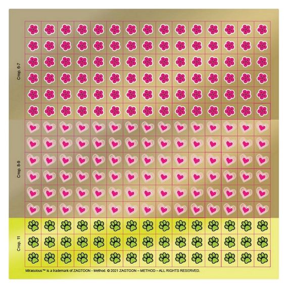Лабіринти з наклейками "Таємниця Маринет" Леді Баг 1249013, 450 наклейок | Зображення 2