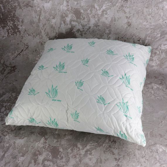 Стьобана подушка ALOE VERA на замку 70х70 від українського виробника 55095 | Зображення 7